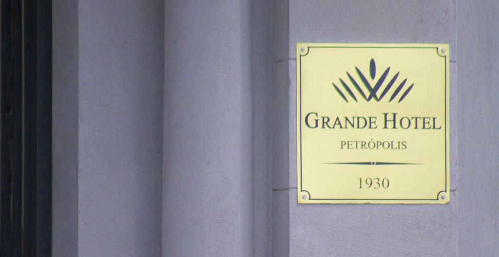 Grande Hotel Petropolis מראה חיצוני תמונה